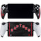 NBA Toronto Raptors Jersey PlayStation Portal Remote Player Skin