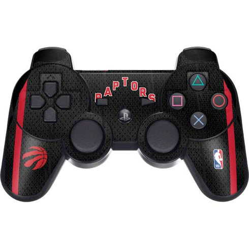 NBA Toronto Raptors Jersey PS3 Dual Shock wireless controller Skin