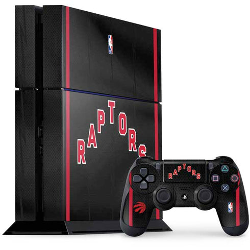 NBA Toronto Raptors Jersey PS4 Console and Controller Bundle Skin