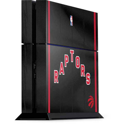 NBA Toronto Raptors Jersey PS4 Console Skin
