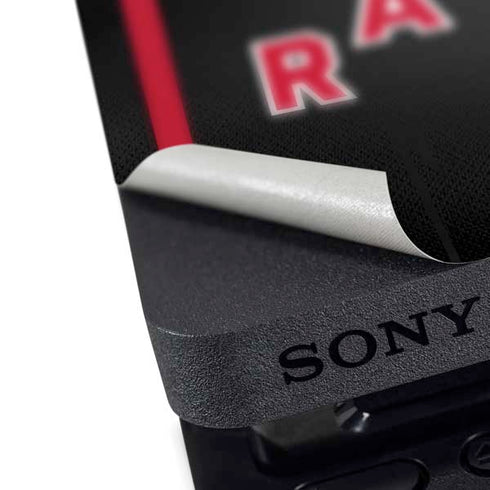 NBA Toronto Raptors Jersey PS4 Pro Console Skin