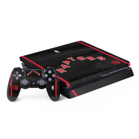 NBA Toronto Raptors Jersey PS4 Slim Bundle Skin