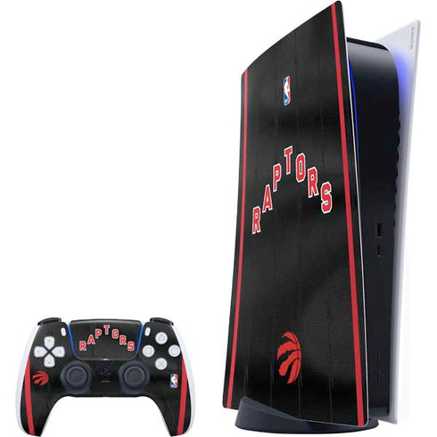 NBA Toronto Raptors Jersey PS5 Bundle Skin