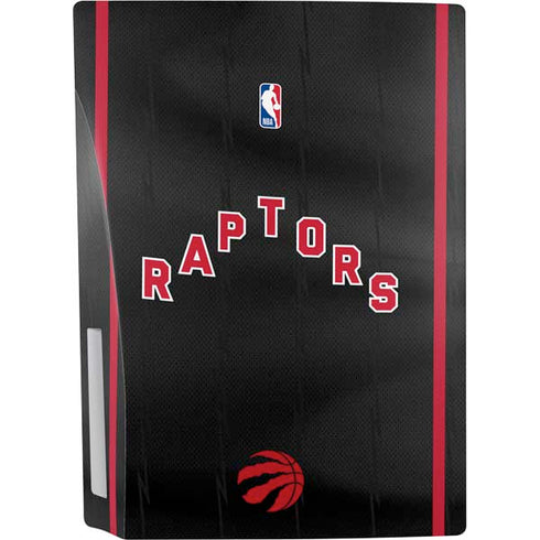 NBA Toronto Raptors Jersey PS5 Bundle Skin