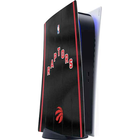 NBA Toronto Raptors Jersey PS5 Digital Edition Console Skin