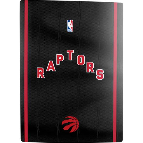 NBA Toronto Raptors Jersey PS5 Digital Edition Console Skin
