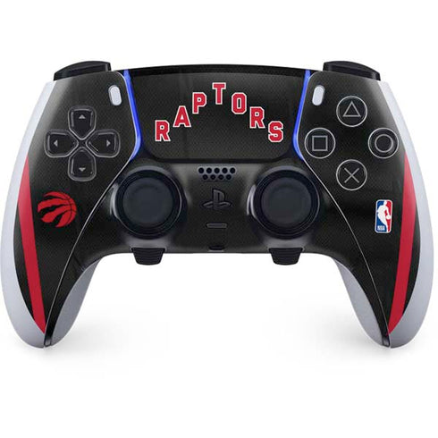 NBA Toronto Raptors Jersey PS5 DualSense Edge Pro Controller Skin