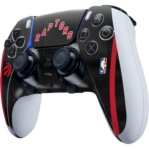 NBA Toronto Raptors Jersey PS5 DualSense Edge Pro Controller Skin