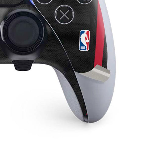 NBA Toronto Raptors Jersey PS5 DualSense Edge Pro Controller Skin