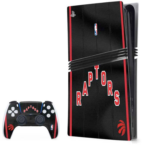 NBA Toronto Raptors Jersey PS5 Pro Bundle Skin