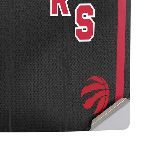 NBA Toronto Raptors Jersey PS5 Pro Console Skin