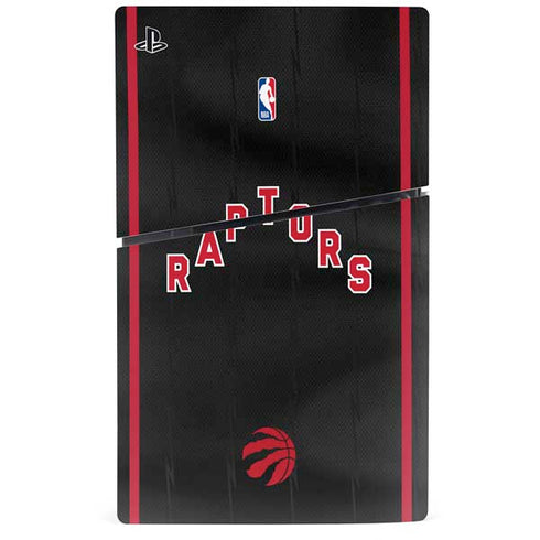 NBA Toronto Raptors Jersey PS5 Slim Digital Edition Bundle Skin