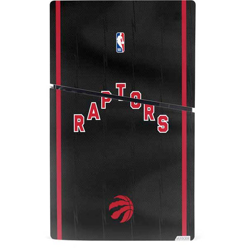 NBA Toronto Raptors Jersey PS5 Slim Digital Edition Bundle Skin