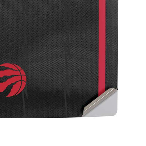 NBA Toronto Raptors Jersey PS5 Slim Digital Edition Bundle Skin