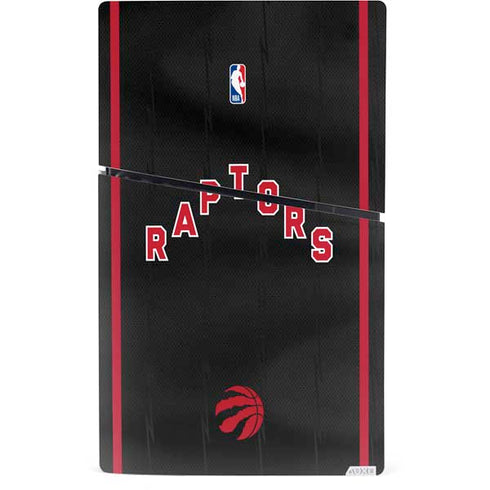 NBA Toronto Raptors Jersey PS5 Slim Digital Edition Console Skin