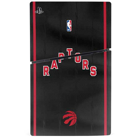 NBA Toronto Raptors Jersey PS5 Slim Disk Bundle Skin