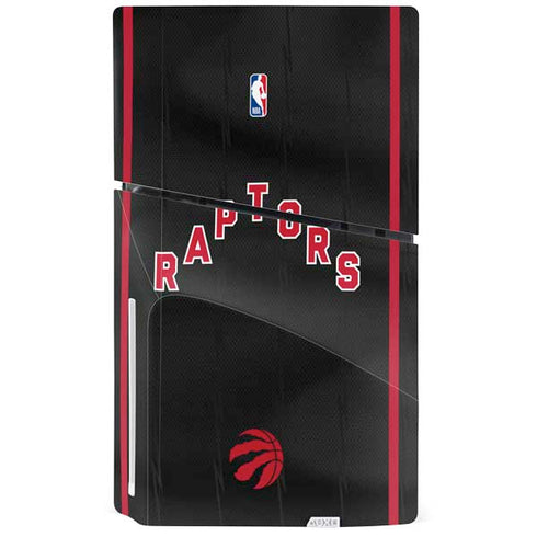 NBA Toronto Raptors Jersey PS5 Slim Disk Bundle Skin
