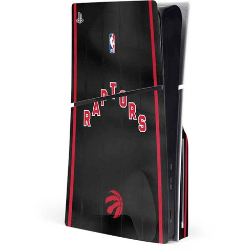 NBA Toronto Raptors Jersey PS5 Slim Disk Console Skin