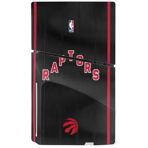 NBA Toronto Raptors Jersey PS5 Slim Disk Console Skin