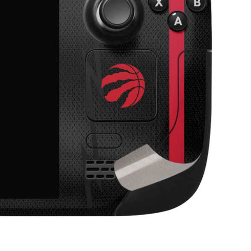NBA Toronto Raptors Jersey Steam Deck Handheld Gaming Computer OLED Skin