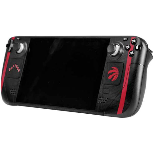 NBA Toronto Raptors Jersey Steam Deck Handheld Gaming Computer Skin