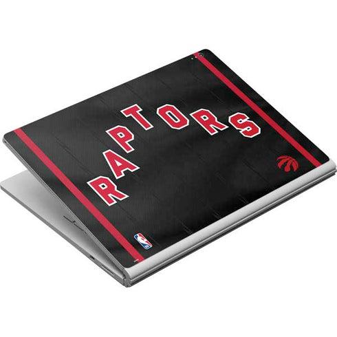 NBA Toronto Raptors Jersey Surface Book Skin