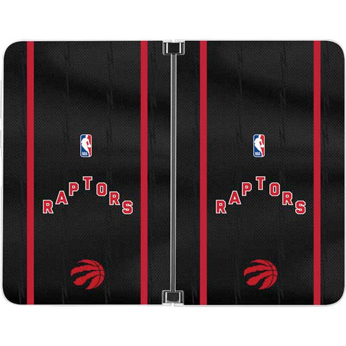 NBA Toronto Raptors Jersey Surface Duo Skin
