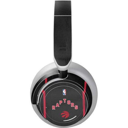 NBA Toronto Raptors Jersey Surface Headphones Skin