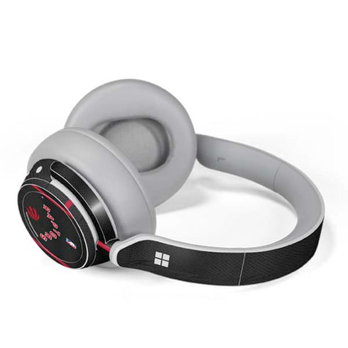 NBA Toronto Raptors Jersey Surface Headphones Skin