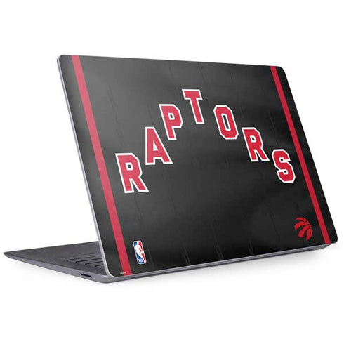 NBA Toronto Raptors Jersey Surface Laptop 3 13.5in Skin