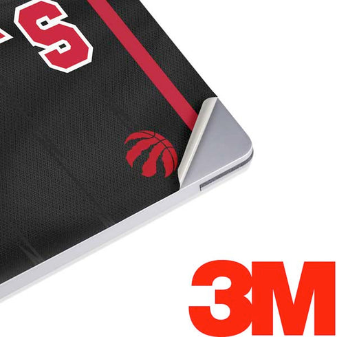 NBA Toronto Raptors Jersey Surface Laptop 3 13.5in Skin
