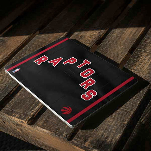 NBA Toronto Raptors Jersey Surface Laptop 3 13.5in Skin