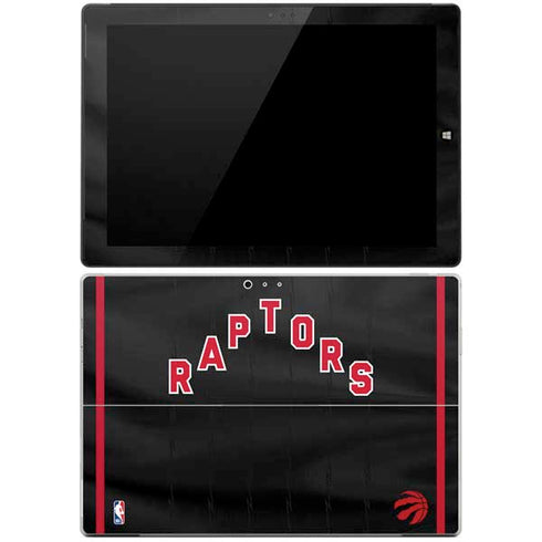 NBA Toronto Raptors Jersey Surface Pro 3 Skin