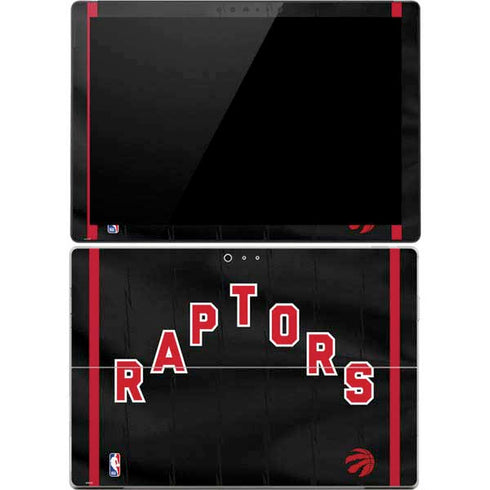 NBA Toronto Raptors Jersey Surface Pro 4 Skin