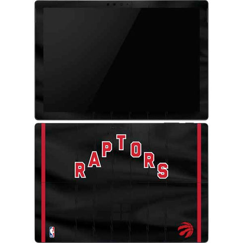 NBA Toronto Raptors Jersey Surface Pro 6 Skin