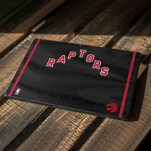 NBA Toronto Raptors Jersey Surface Pro 6 Skin