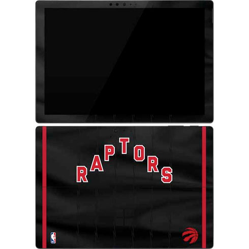 NBA Toronto Raptors Jersey Surface Pro 7 Skin