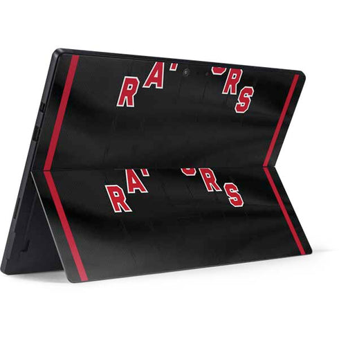NBA Toronto Raptors Jersey Surface Pro 7 Skin