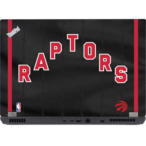 NBA Toronto Raptors Jersey Lenovo ThinkPad Skin