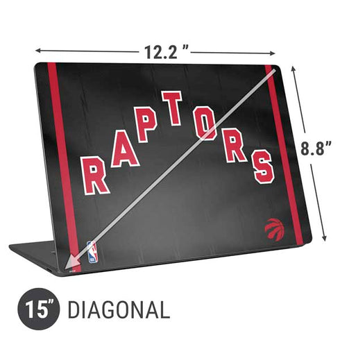 NBA Toronto Raptors Jersey Universal Laptop 15in (12.2 x 8.8in) Skin