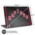 NBA Toronto Raptors Jersey Universal Laptop 16.6in (13.4 x 9.7in) Skin
