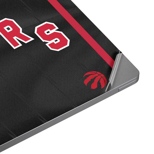 NBA Toronto Raptors Jersey Universal Laptop 16.6in (13.4 x 9.7in) Skin