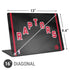 NBA Toronto Raptors Jersey Universal Laptop 16in (13 x 9.4in) Skin