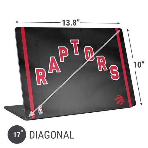 NBA Toronto Raptors Jersey Universal Laptop 17in (13.8 x 10in) Skin