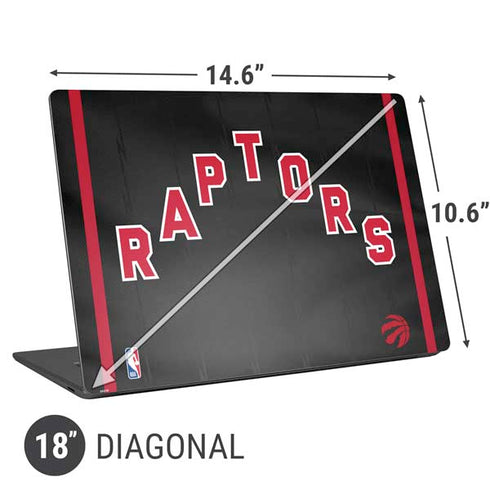 NBA Toronto Raptors Jersey Universal Laptop 18in (14.6 x 10.6in) Skin
