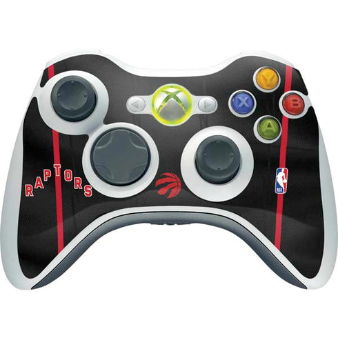 NBA Toronto Raptors Jersey Xbox 360 Wireless Controller Skin
