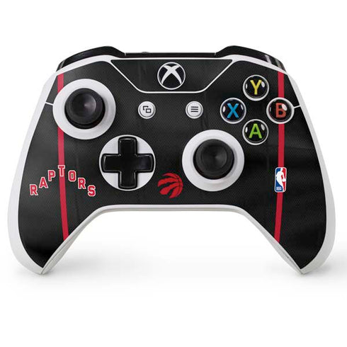 NBA Toronto Raptors Jersey Xbox One S Controller Skin