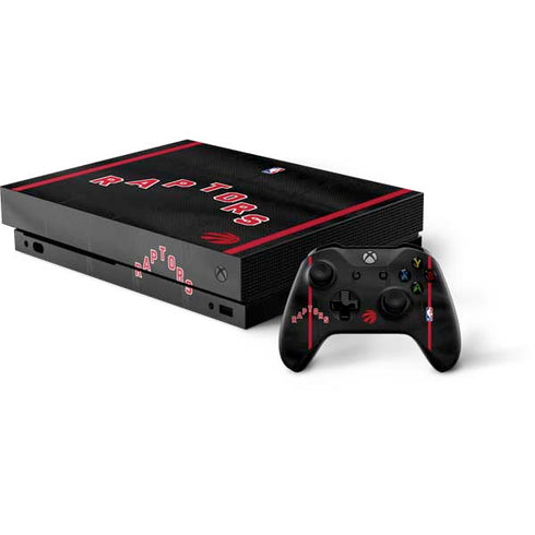 NBA Toronto Raptors Jersey Xbox One X Bundle Skin