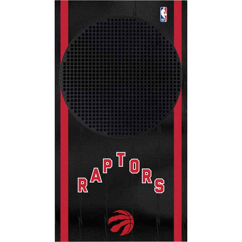 NBA Toronto Raptors Jersey Xbox Series S Console Skin