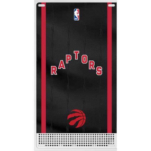 NBA Toronto Raptors Jersey Xbox Series S Console Skin